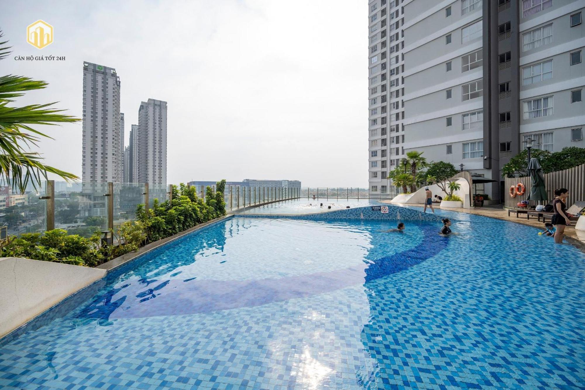 Sunrise City View Apartment , Near Lotte Mart Ciudad Ho Chi Minh  Exterior foto