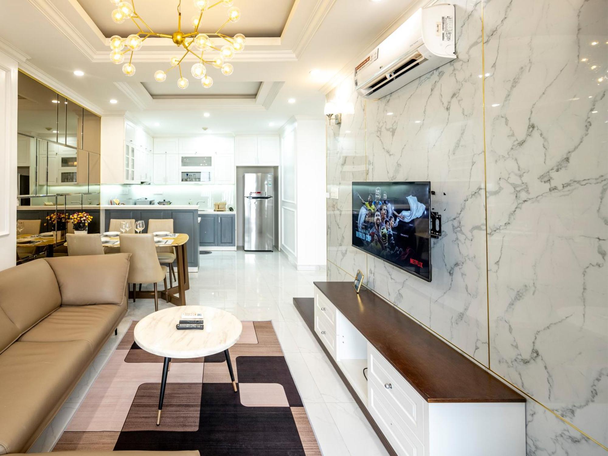 Sunrise City View Apartment , Near Lotte Mart Ciudad Ho Chi Minh  Exterior foto