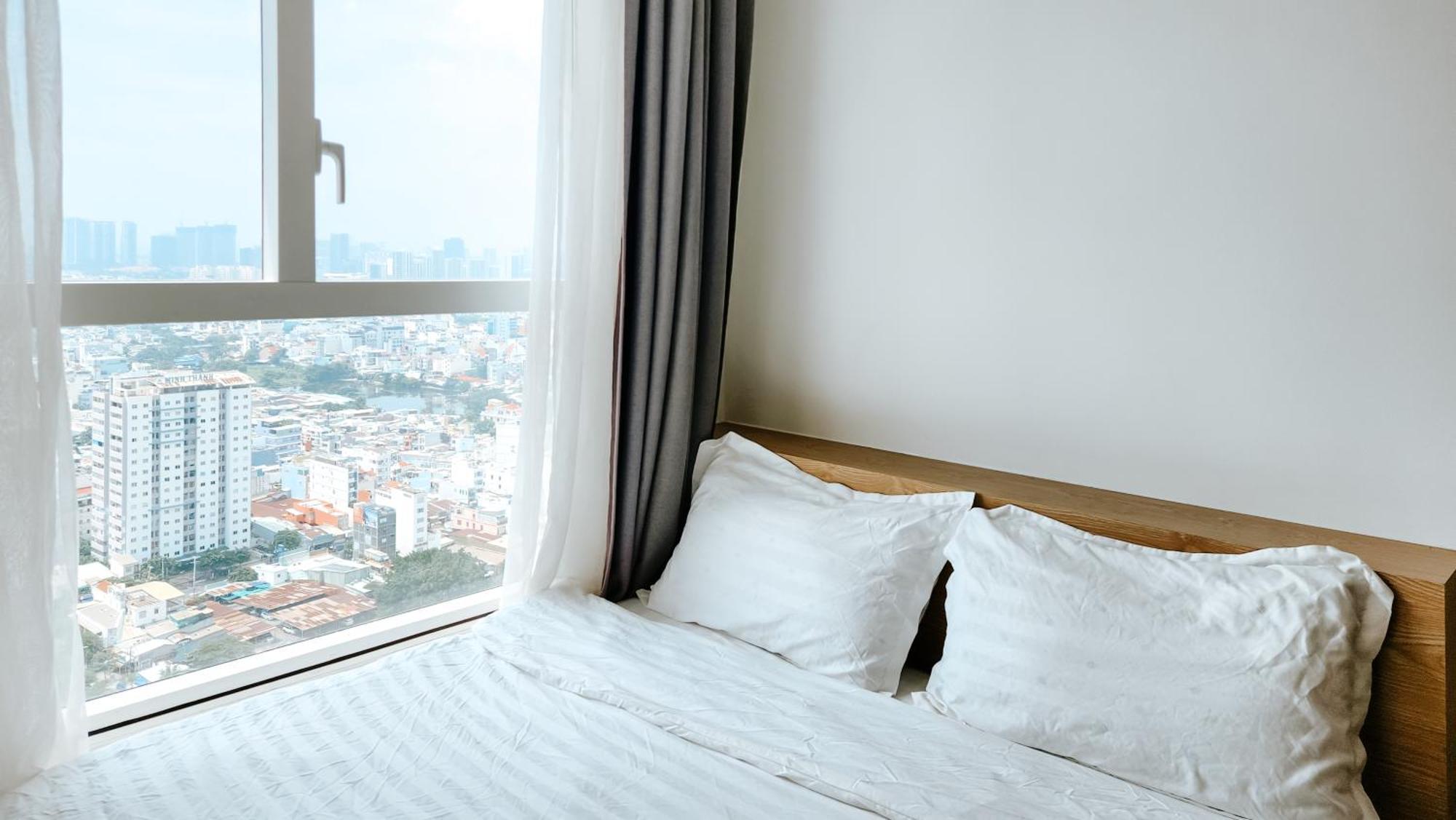 Sunrise City View Apartment , Near Lotte Mart Ciudad Ho Chi Minh  Exterior foto