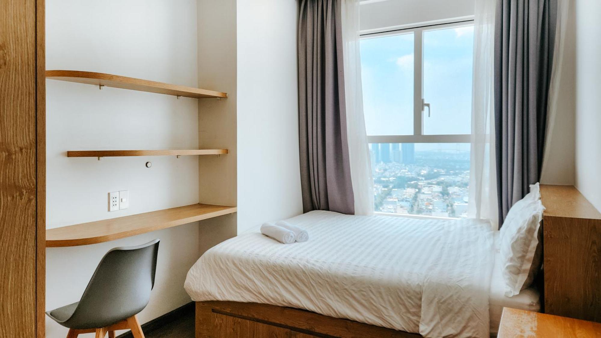 Sunrise City View Apartment , Near Lotte Mart Ciudad Ho Chi Minh  Exterior foto