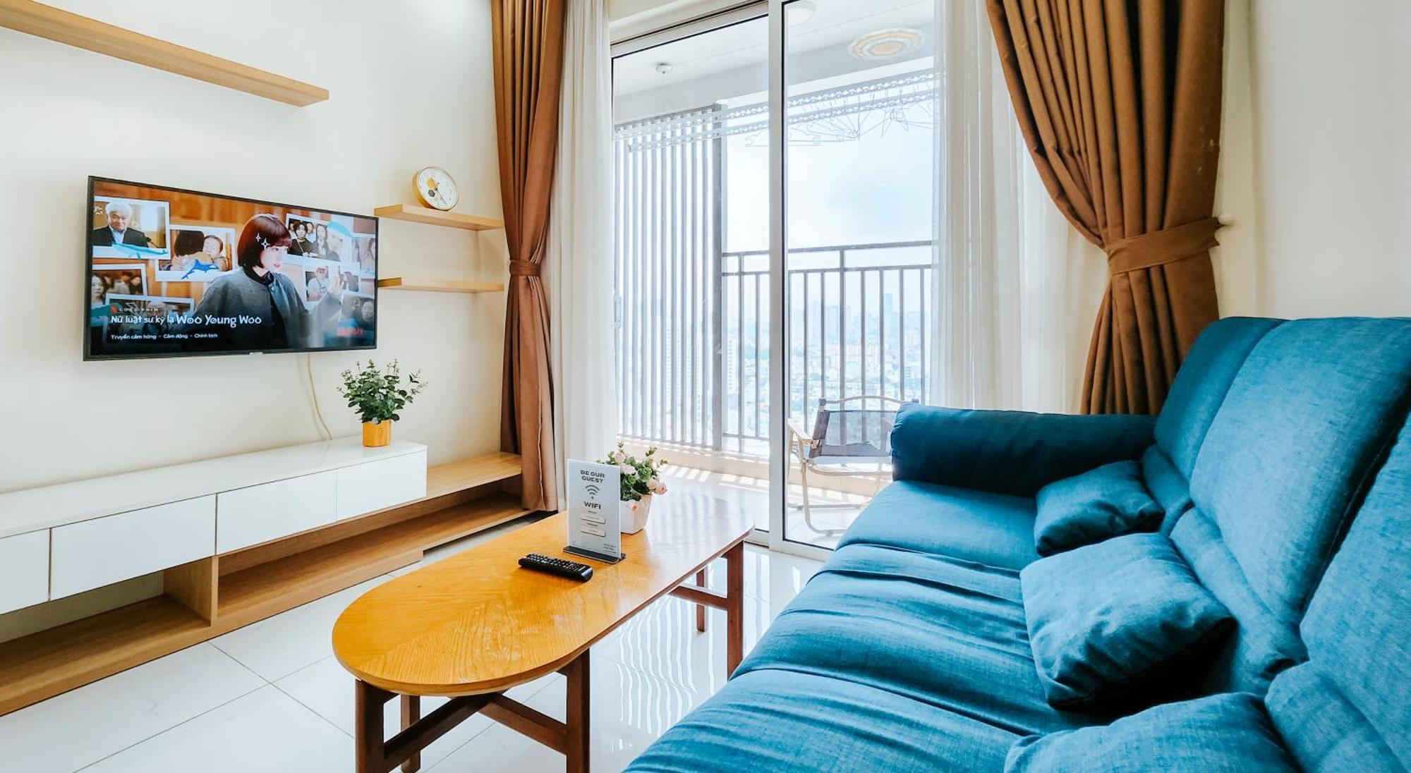 Sunrise City View Apartment , Near Lotte Mart Ciudad Ho Chi Minh  Exterior foto
