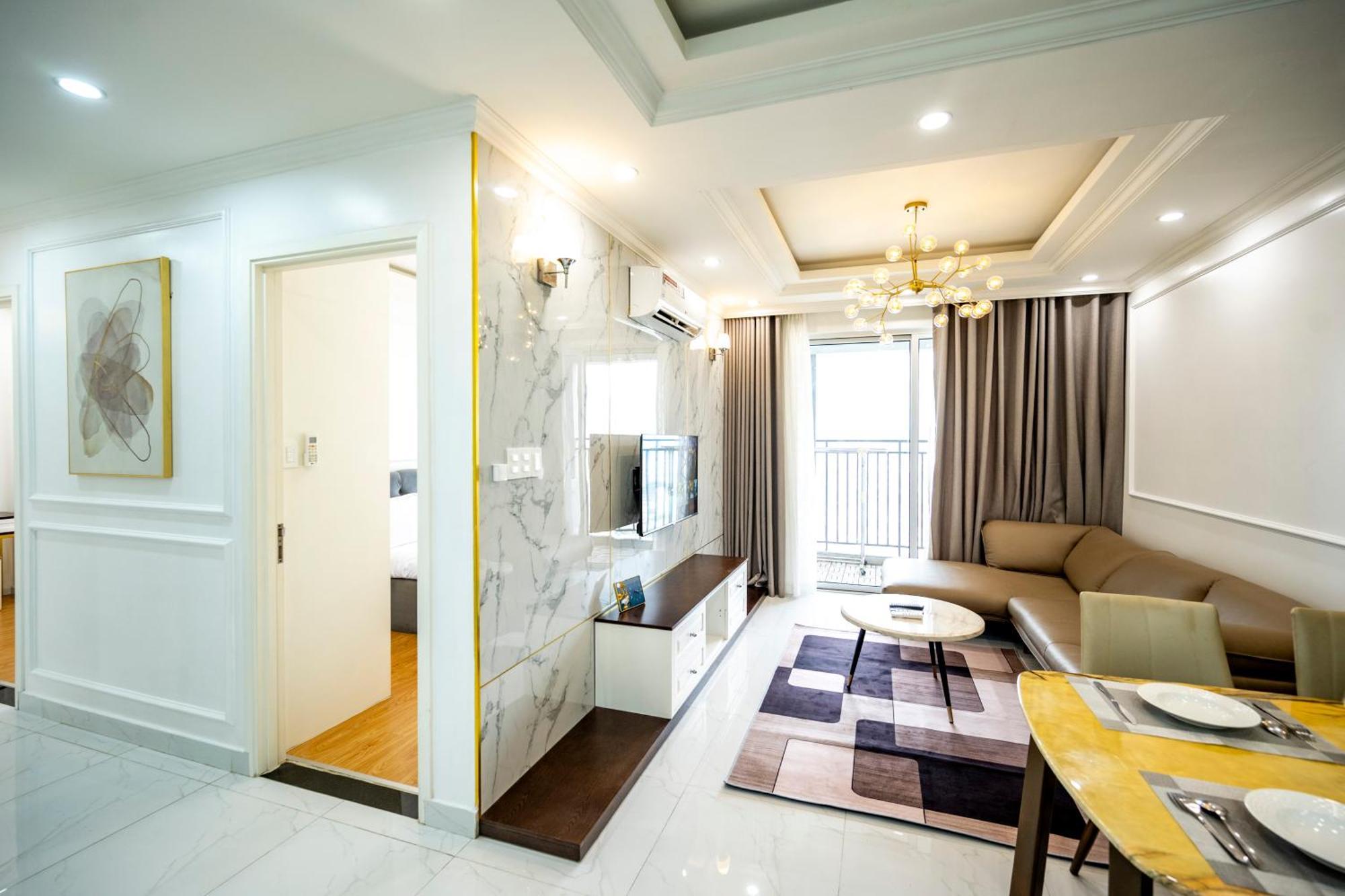 Sunrise City View Apartment , Near Lotte Mart Ciudad Ho Chi Minh  Exterior foto