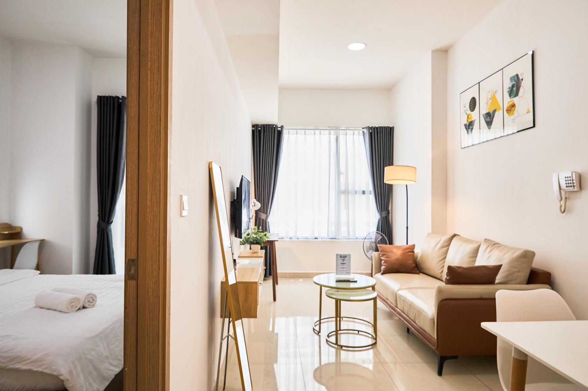 Sunrise City View Apartment , Near Lotte Mart Ciudad Ho Chi Minh  Exterior foto
